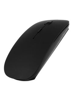 Wireless Mouse 4 Keys Ultra-Thin Bluetooth 3.0 1600Dpi Black