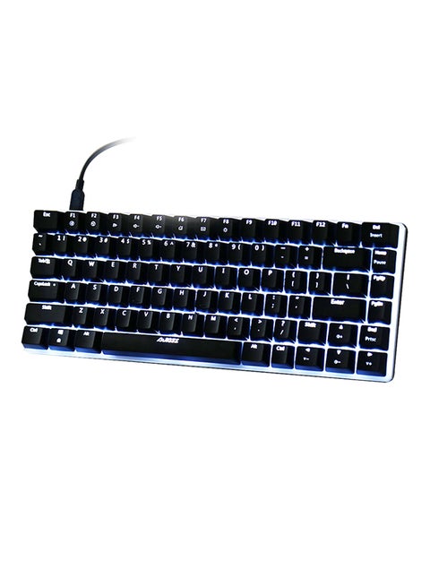 AK33 Gaming Keyboard Mechanical keyboard, Blue backlit Wired keys Computer keyboard for PC Laptop gaming
