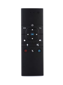 TZ MX9-M 2.4Ghz Wireless Mini Rechargeable Keyboard Air Mouse Black