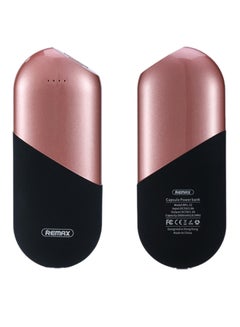 REMAX 5000.0 mAh Capsule Power Bank Rose/Black Egypt | Cairo, Giza