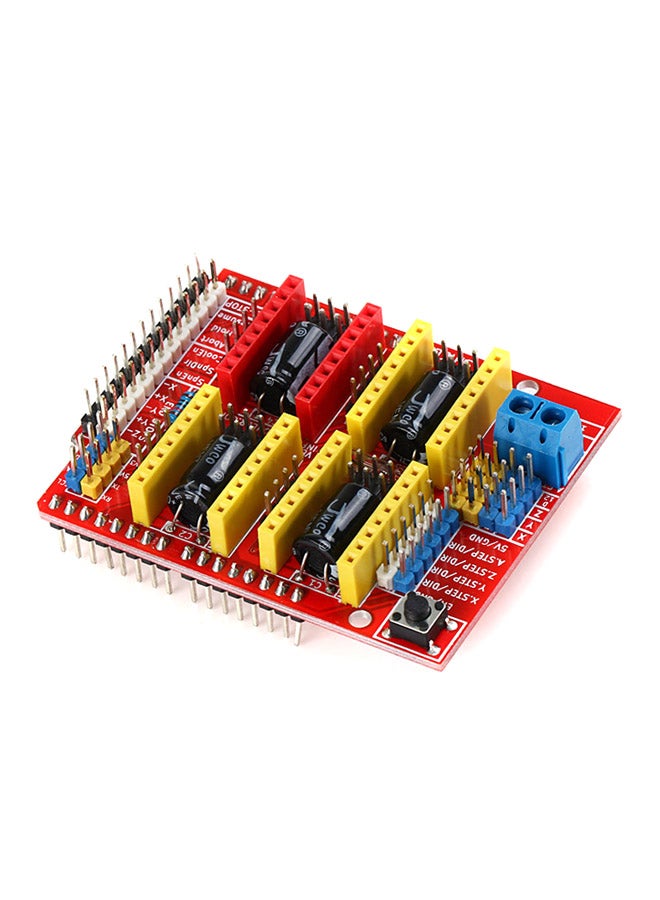 3D Printer Motherboard With A4988 Motor Driver Slots Multicolour