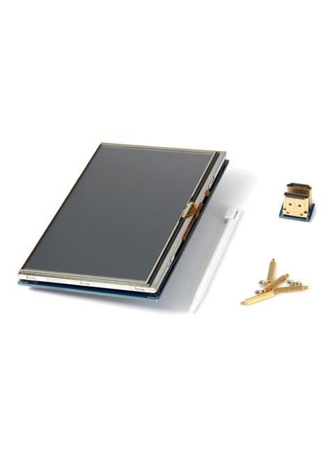 5-Inch HDMI TFT LCD Touch Screen Shield For Raspberry Pi 2 Model B/B+/A+/B Deep Blue