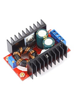 Generic 150W DC-DC Adjustable Step-up Mobile Power Supply Module For Laptop Red/Black 