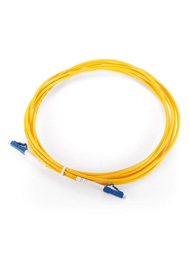 Optical Fiber Cable Yellow