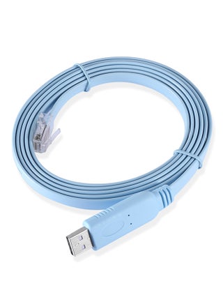 USB To RJ45 Serial Console Port Cable Blue - v1523017193/N13659068A_1