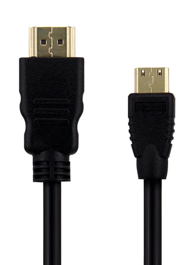 HDMI To Mini HDMI Cable Black