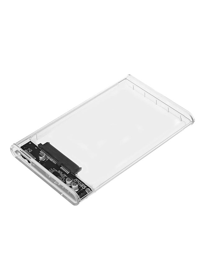 أوريكو - غطاء محرك الأقراص الصلبة الخارجي مقاس 2.5 بوصة بوصلة ساتا 3.0 لمنفذ USB 3.0 شفاف - Image 1