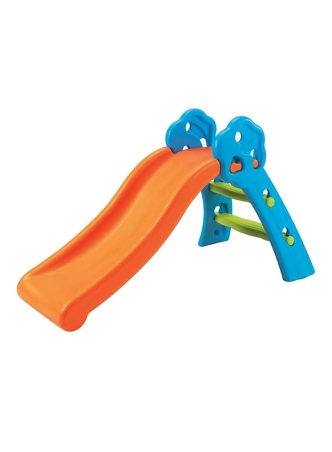 Rainbow Foldable Fun Slide 109 x 66 x 57cm  - Image 1
