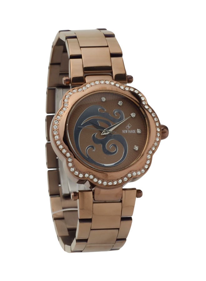 New Fande women Stainless Steel Analog Watch NF006239A