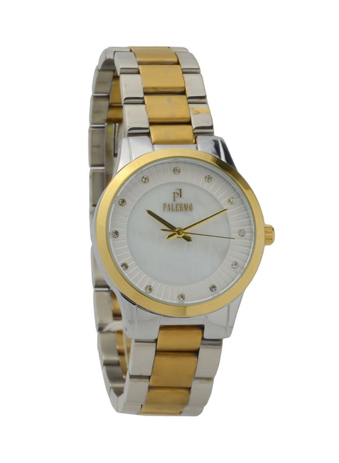 Palermo women Stainless Steel Analog Watch PL088792 