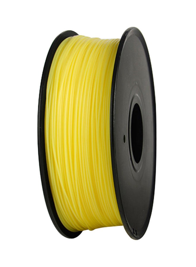 Anet 1.75mm PLA 3D Printing Filament Biodegradable Material Yellow