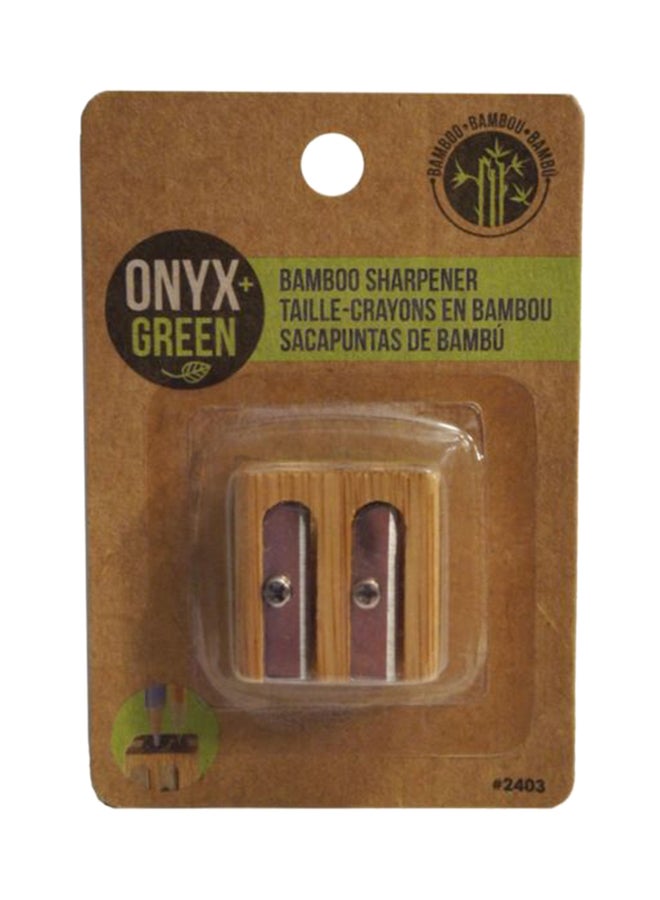 Double Sharpener made from Bamboo Green/Blue - v1523252958/N13908485A_1