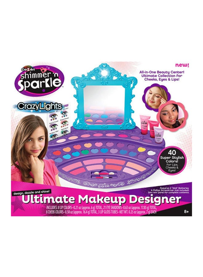 Cra-Z-Art - Shimmer And Sparkle Ultimate Make-Up Studio Set - Image 1
