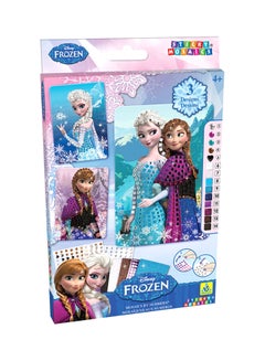Sparkling Jewels Sticky Mosaics And Tiles Kit