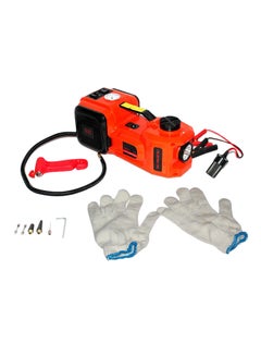 Kit Electric Jack With Impact Wrench And Air Compressor