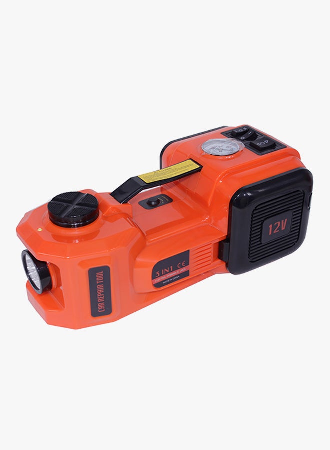 MTOOLS - Kit Electric Jack With Impact Wrench And Air Compressor - Image 1