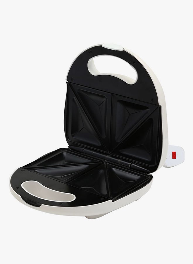 هيتاشي ماكينة صنع السندويشات بقوة 700 وات Hs-702 أبيض - Image 4