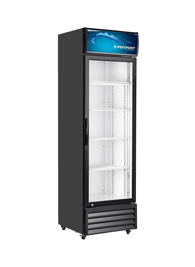 WESTPOINT 400L Single Door Chiller WPSN-4017T Black  - Image 1