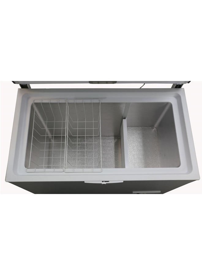 ويرلبول - ثلاجة صدر بسعة  400 لتر 100 W CF 420 T أبيض - Image 1