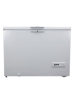 ثلاجة صدر بسعة  400 لتر 100 W CF 420 T أبيض