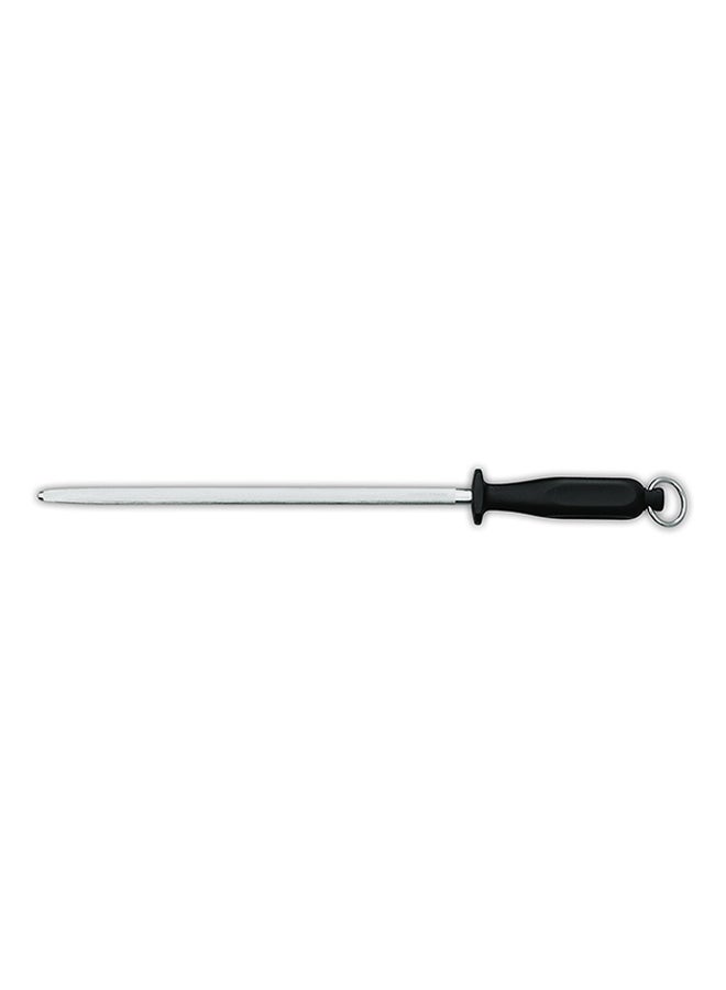 Giesser Messer Round Sharpening Steel Black/Silver 31centimeter