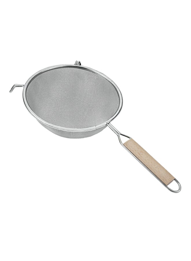 مصفاة سلك فضي/بيج 20سم