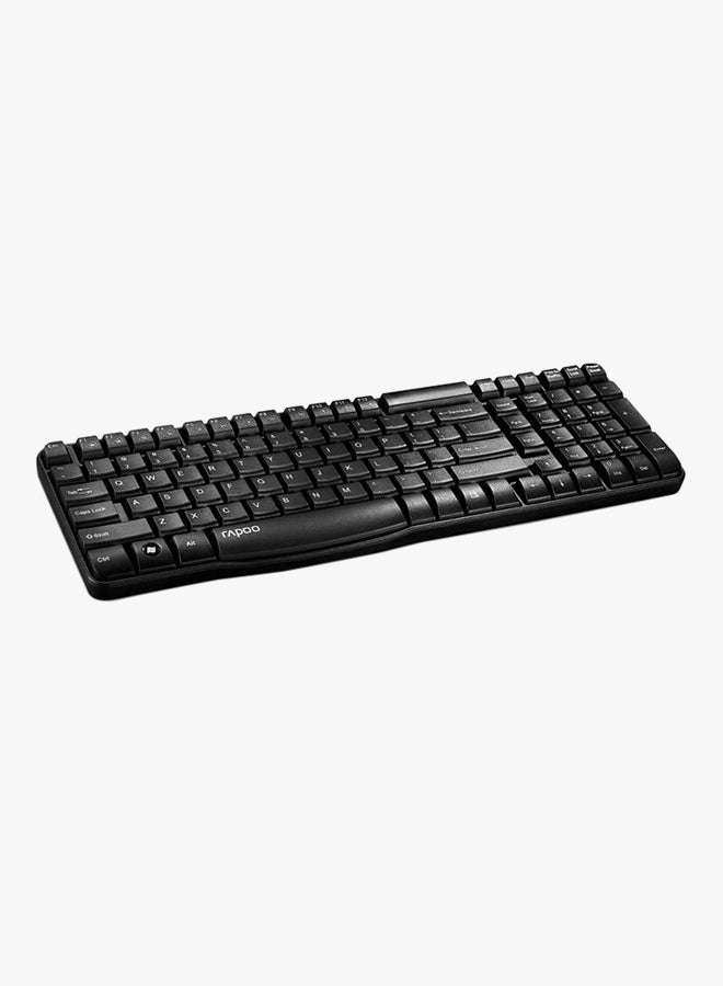 Rapoo Wireless Keyboard Black - Image 2