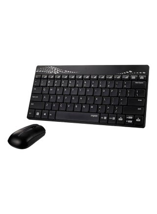 Wireless Mouse And Keyboard Set Black - v1523267038/N13702801A_1