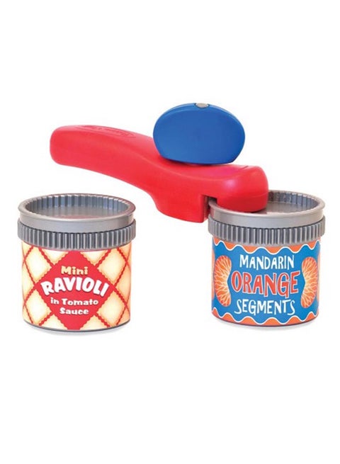 Can Opener And Cans Pretend Set