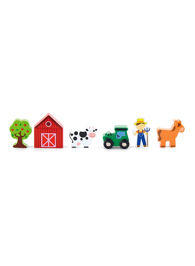 VIGA - Train Set Accessory - Farm - Image 1