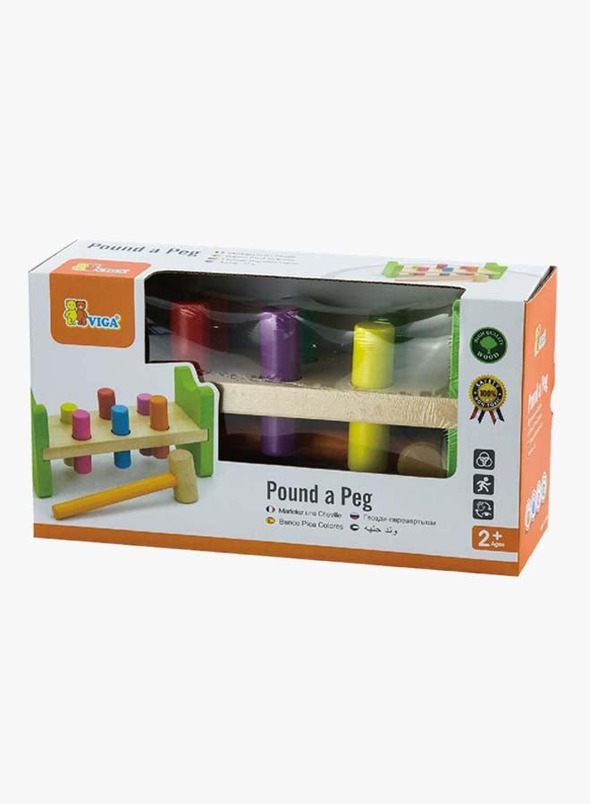 Viga Pound - A - Peg Toy - Image 2