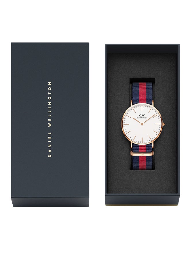 DANIEL WELLINGTON Men's Classic Oxford Water Resistant Analog Watch DW00100001 - Image 3