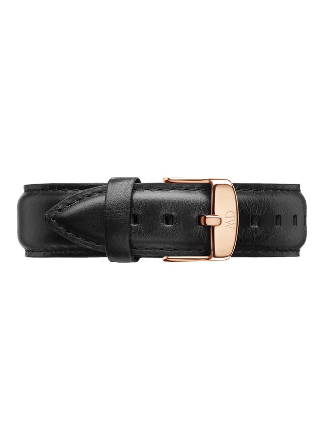 DANIEL WELLINGTON Men's Classic   Sheffield Water Resistant Analog Watch DW00100007  - Image 3
