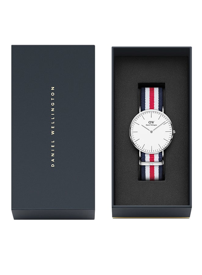 DANIEL WELLINGTON Men's Classic   Canterbury Water Resistant Analog Watch DW00100016 - Image 3
