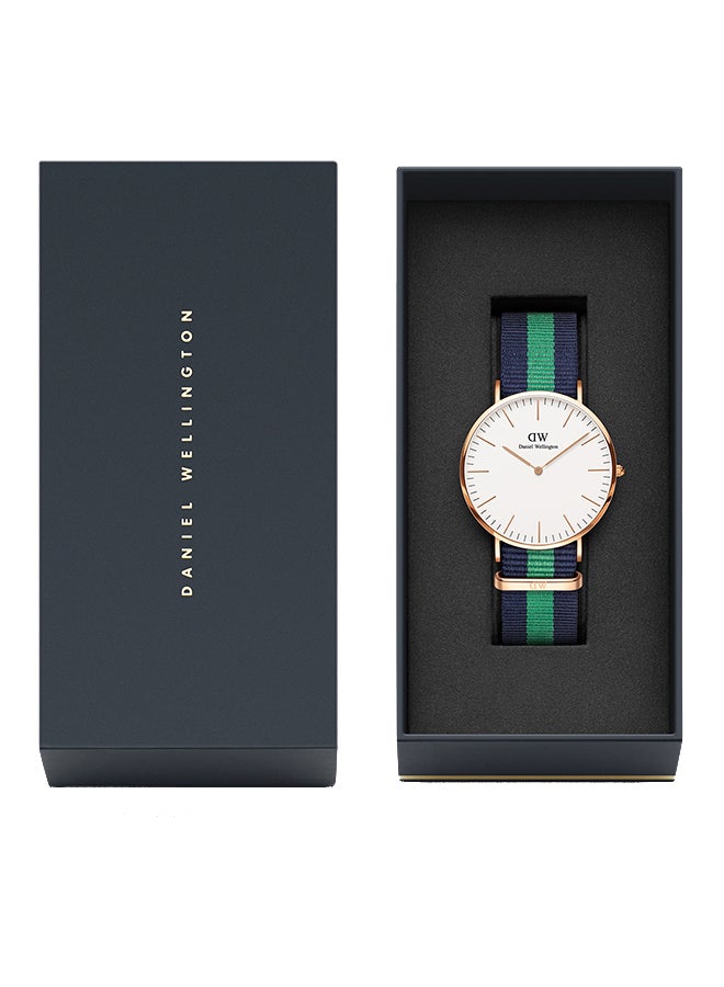 DANIEL WELLINGTON - Classic Warwick Water Resistant Analog Watch DW00100019 - Image 1