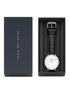 DANIEL WELLINGTON Men's Classic   Reading Water Resistant Analog Watch DW00100028  - Image 3