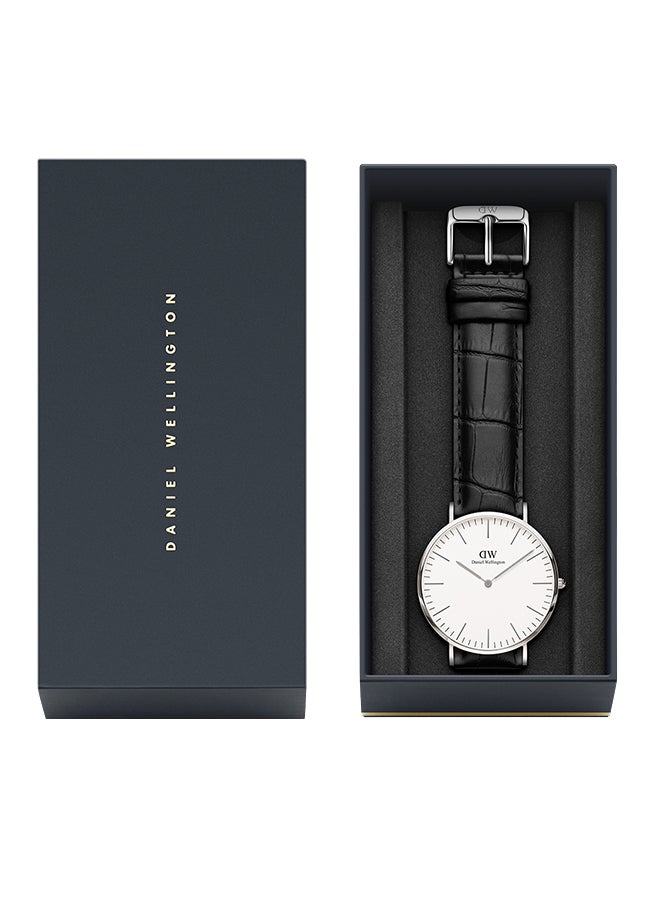 DANIEL WELLINGTON Men's Classic   Reading Water Resistant Analog Watch DW00100028  - Image 3