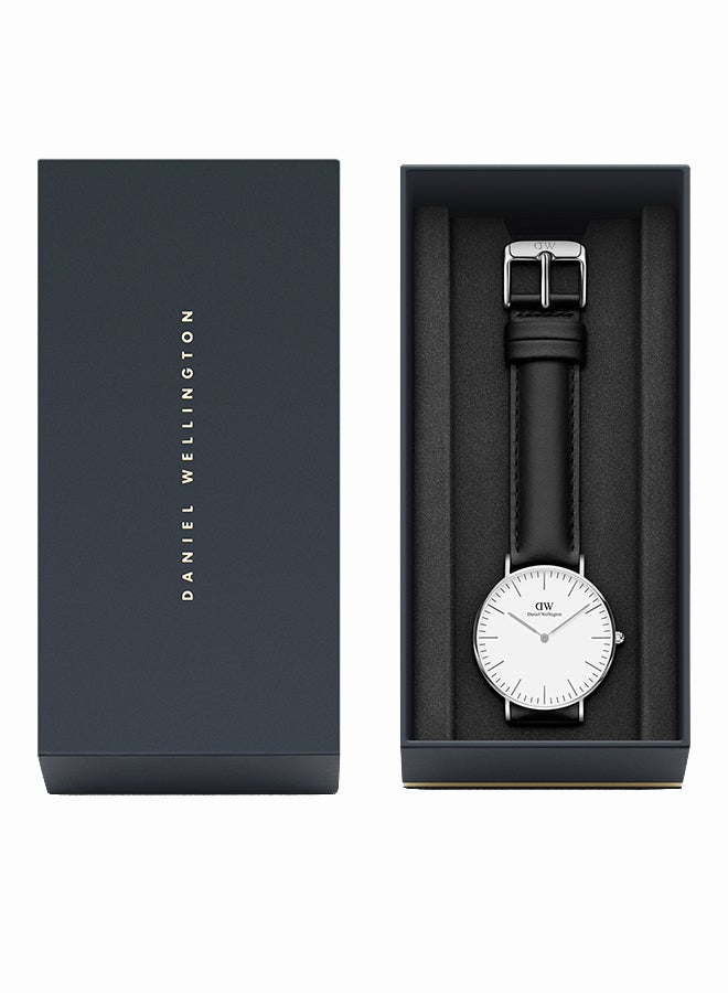 DANIEL WELLINGTON Women's Classic   Sheffield Water Resistant Analog Watch DW00100053 - Image 2
