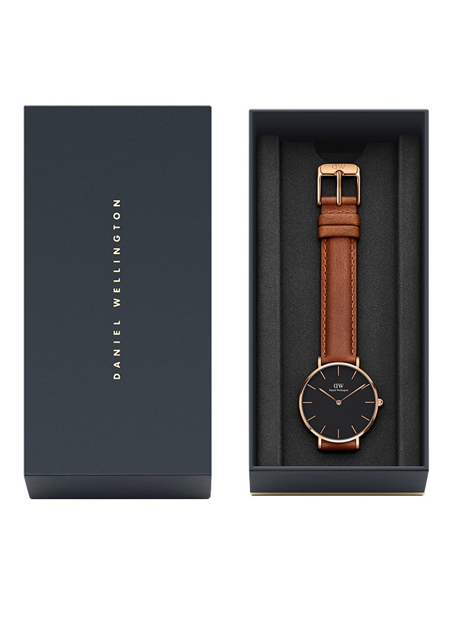 DANIEL WELLINGTON Women's Petite Durham Water Resistant Analog Watch DW00100166  - Image 3
