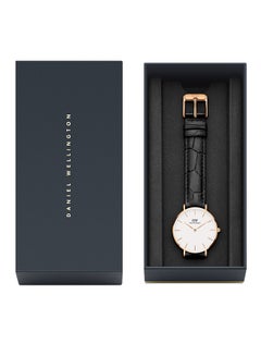 DANIEL WELLINGTON Women's Petite Reading Water Resistant Analog Watch DW00100173  - Image 3