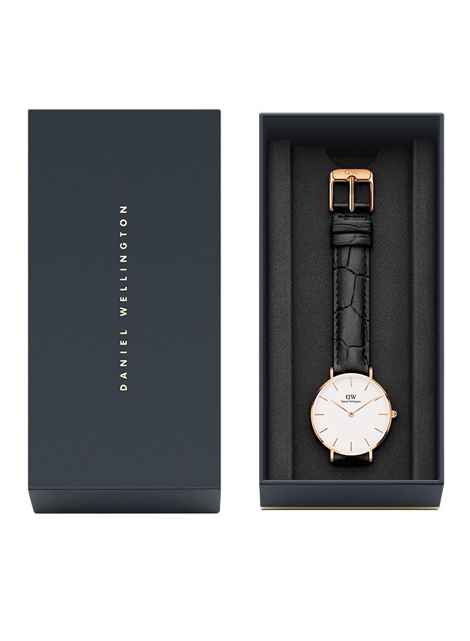 DANIEL WELLINGTON Women's Petite Reading Water Resistant Analog Watch DW00100173  - Image 3