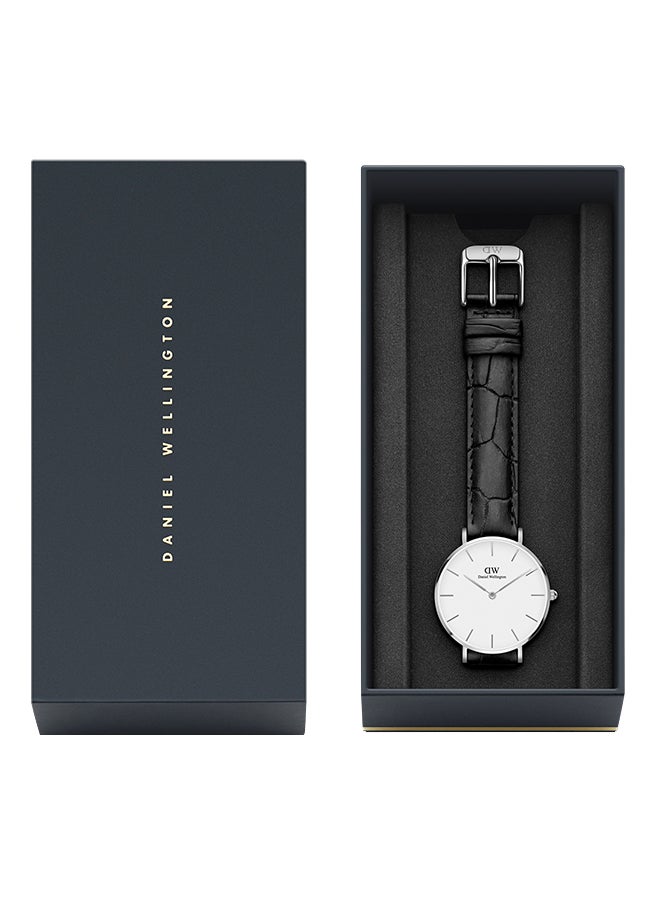 DANIEL WELLINGTON Women's Women's Petite Reading Water Resistant Analog Watch DW00100185  - Image 3