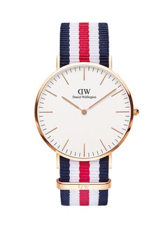 DANIEL WELLINGTON Men's Classic   Canterbury Water Resistant Analog Watch DW00100002  - Image 1