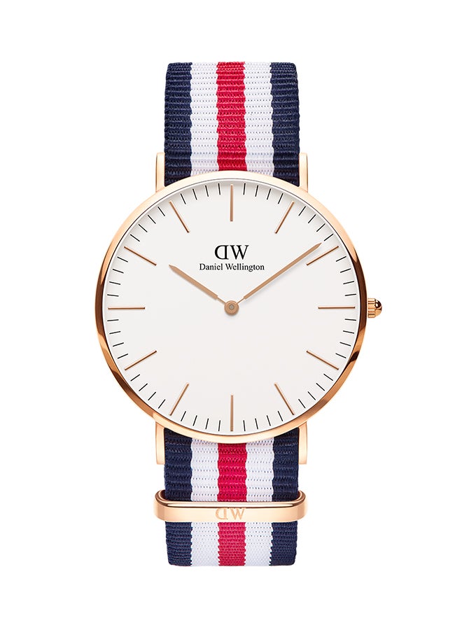 DANIEL WELLINGTON Men's Classic   Canterbury Water Resistant Analog Watch DW00100002  - Image 1