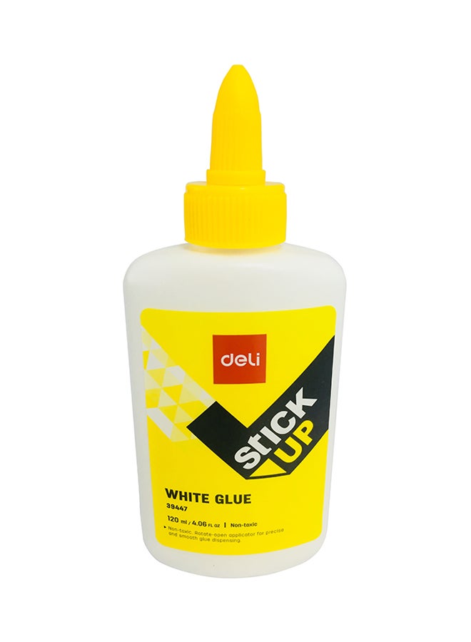 Deli Stick Up Glue 120ml White - Image 1