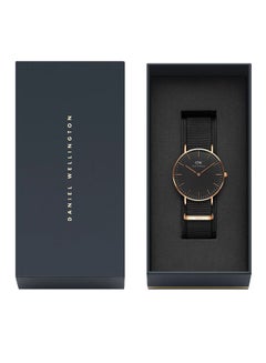 DANIEL WELLINGTON Classic Cornwall Nato Wrist Watch DW00100150  - Image 3
