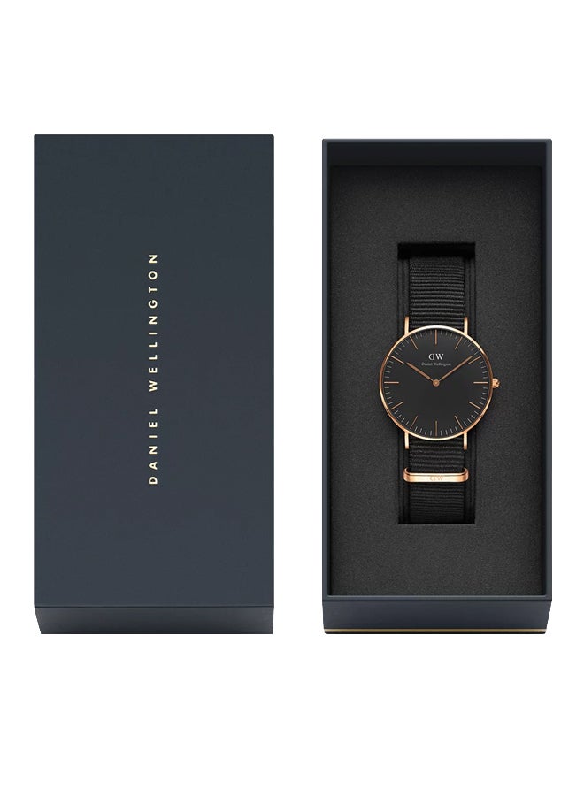 DANIEL WELLINGTON Classic Cornwall Nato Wrist Watch DW00100150  - Image 3