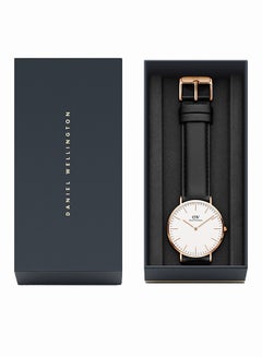 DANIEL WELLINGTON Men's Classic   Sheffield Water Resistant Analog Watch DW00100007  - Image 4