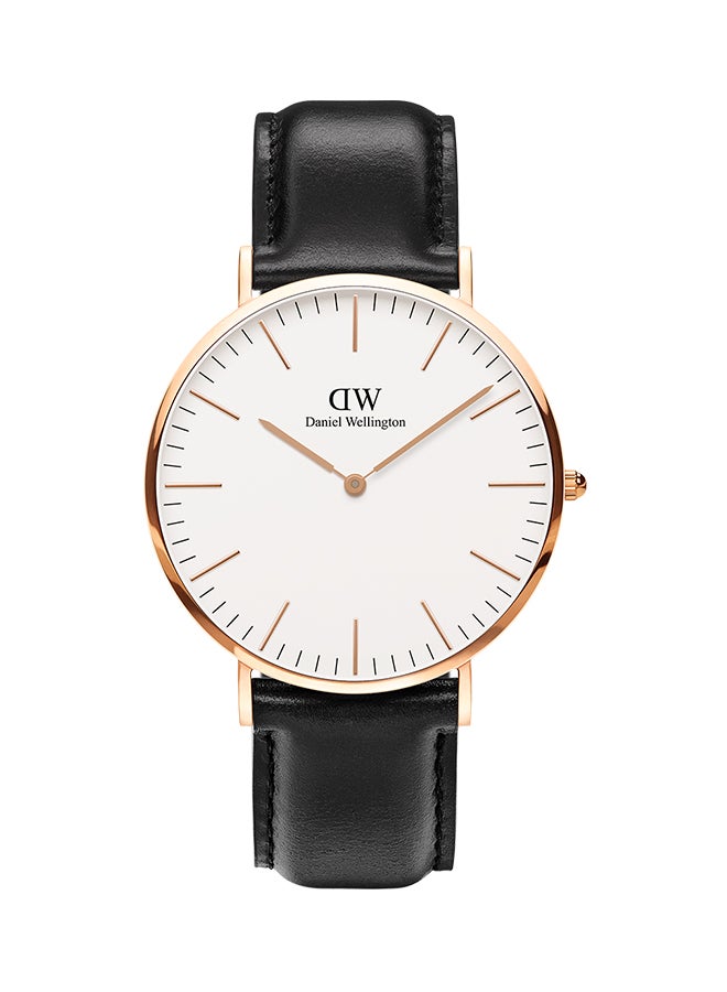 DANIEL WELLINGTON Men's Classic   Sheffield Water Resistant Analog Watch DW00100007  - Image 1