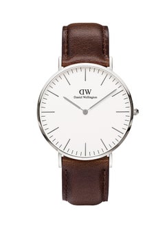 DANIEL WELLINGTON Men's Classic   Bristol Water Resistant Analog Watch DW00100023  - Image 1
